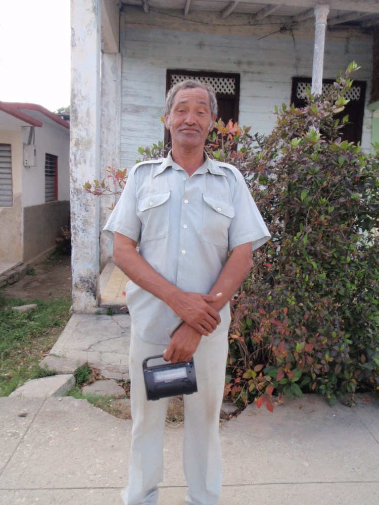 Veitia una singular persona de nuestro pueblo